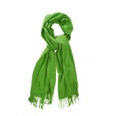 Titto - mario - sjaal groen -  zachte kwaliteit